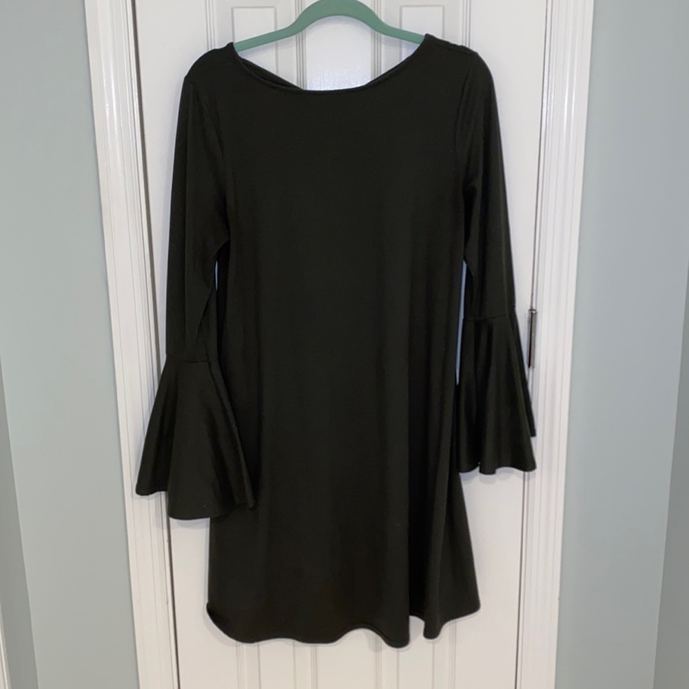 Army Green Dress